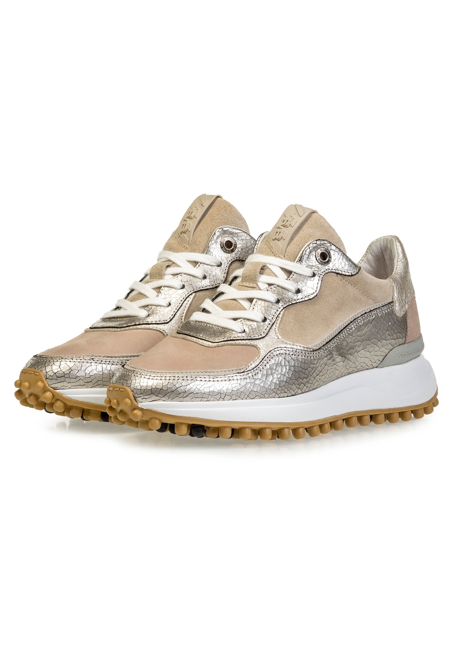 Floris van Bommel NOPPI - Sneakers laag - beige/Beige - Zalando.be