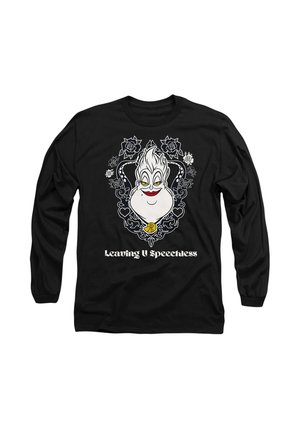 Long sleeved top - black