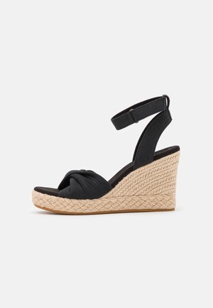 Sandales à talons hauts - black