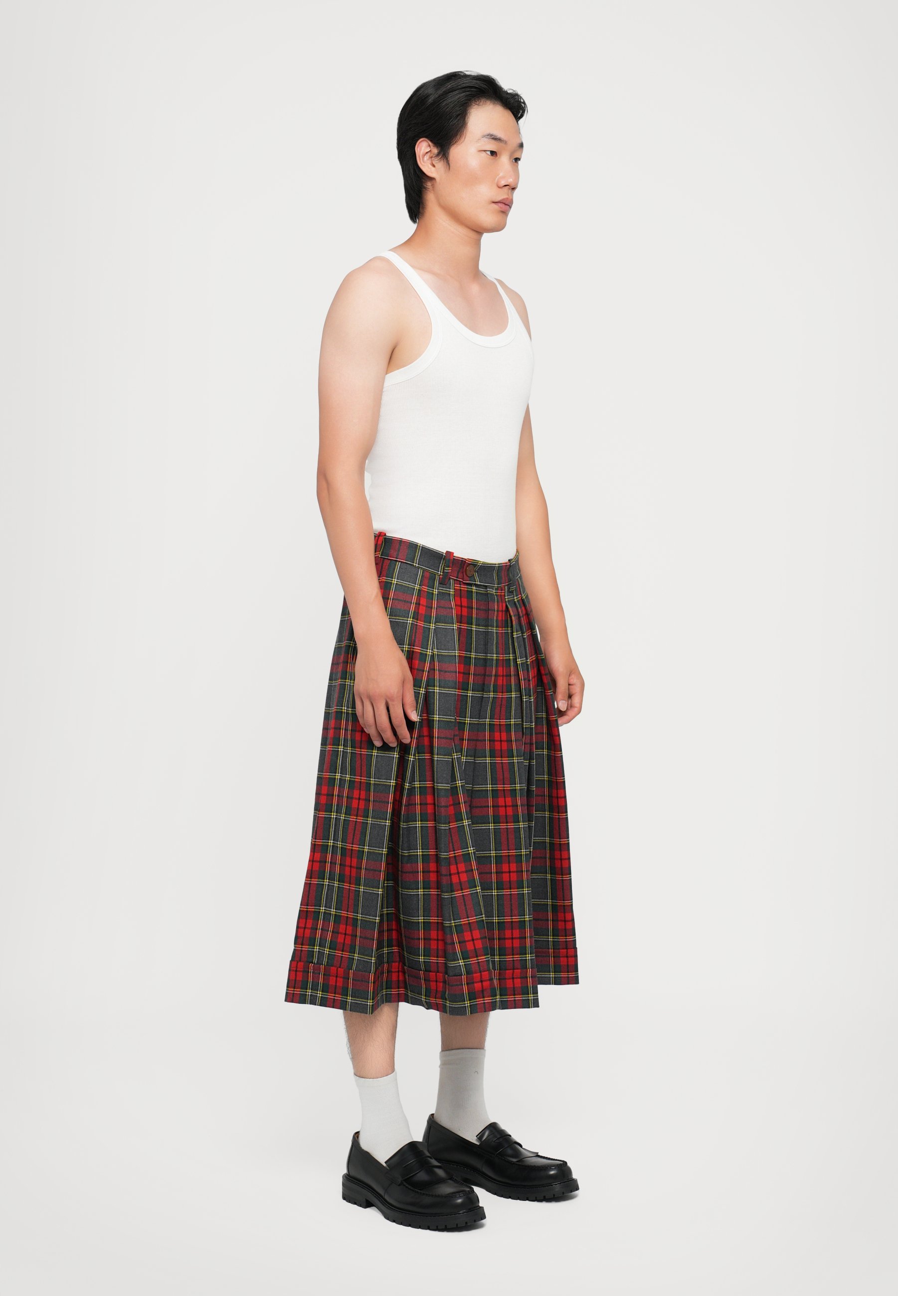 Vivienne Westwood CULOTTES - Shorts - red/green/red