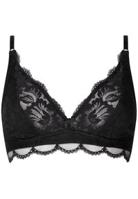 Trojúhelníková podprsenka - schwarz