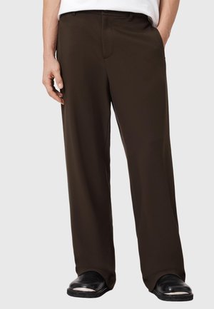 HALLA  - Pantalon classique - taupe brown