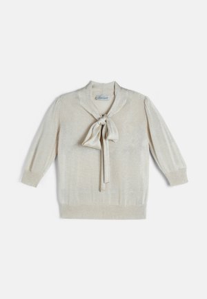 Luisa Spagnoli, ZAMBRONE - T-shirt basic - platino