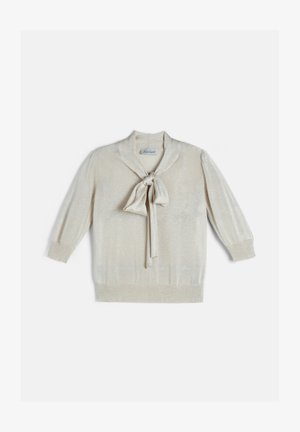 Luisa Spagnoli, ZAMBRONE - T-shirt basic - platino