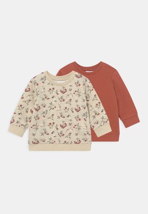 NBFNIKOLINE SET - Bluza - peyote melange