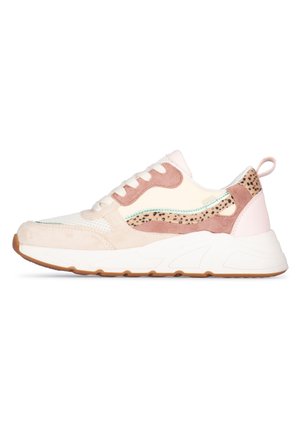 Sneakers laag - beige with combination