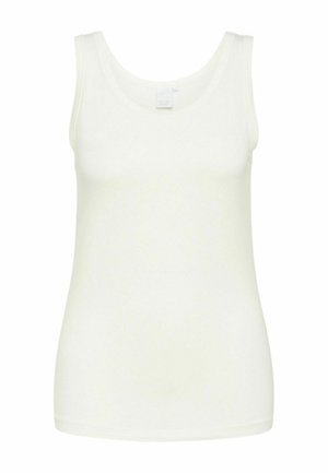 ANN TANK - Top - snow white