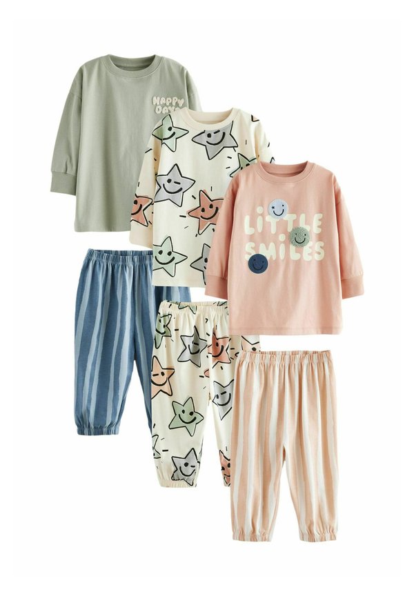 3 PACK REGULAR FIT SET - Nachtwäsche Set