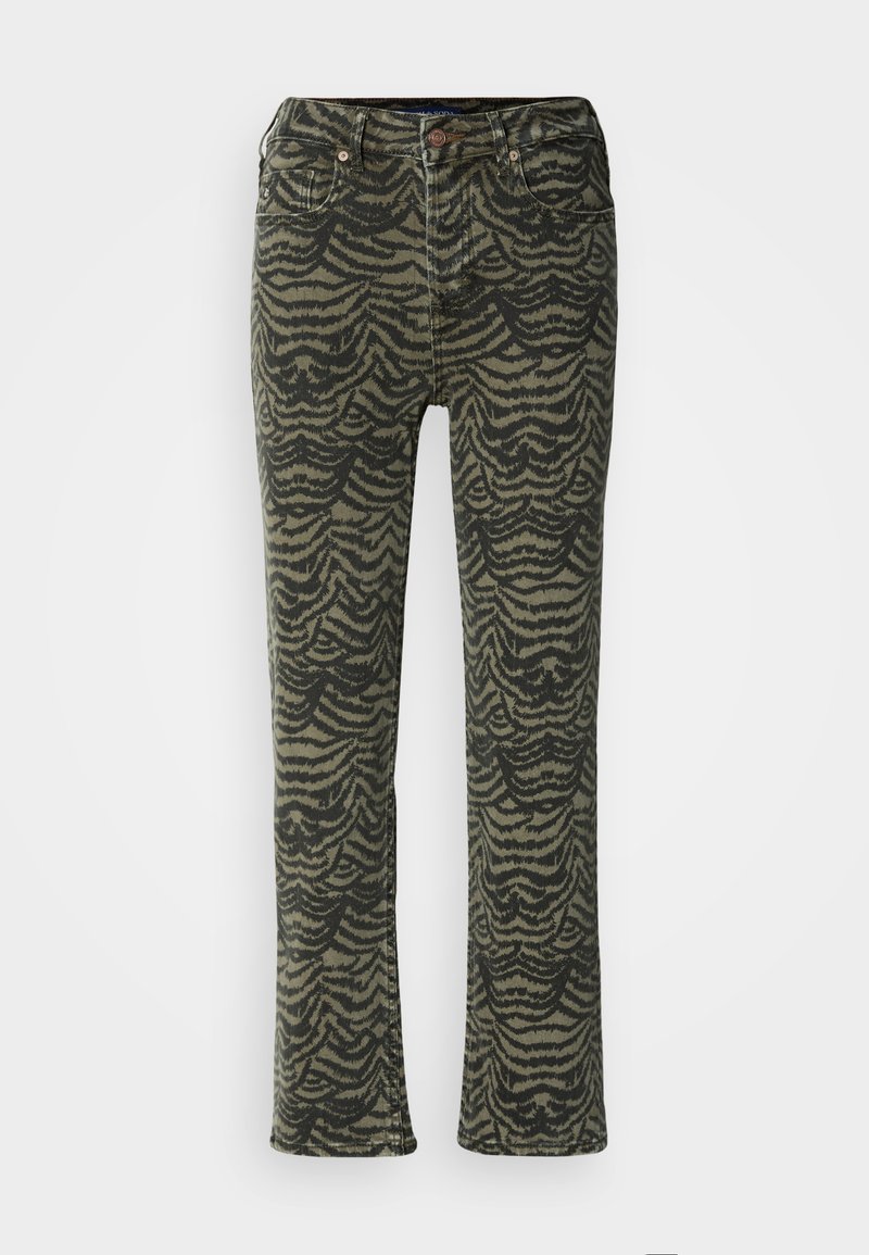 Scotch & Soda Straight leg jeans gekleurd denim Scotch & Soda Straight leg jeans gekleurd denim