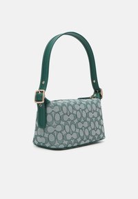 COACH SIGNATURE DEMI BAG - Rankinė - green green