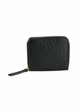 EMBOSSED - Portefeuille - black