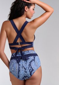 Marlies Dekkers CACHE COEUR - Horní díl bikin - blue