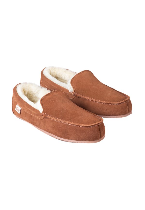 MODERN - Moccasins - tan