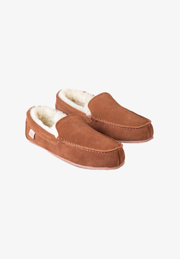 MODERN - Moccasins - tan