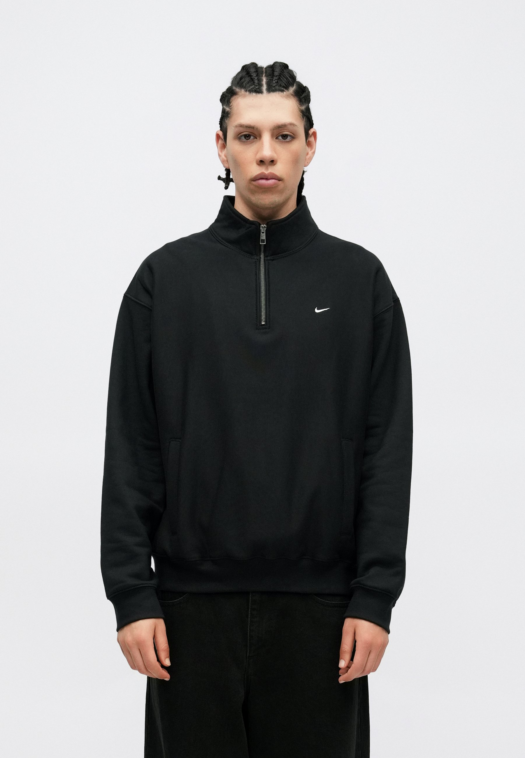 nike sportswear quarter zip hoodie