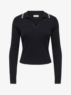 JDY Strikkegenser - black