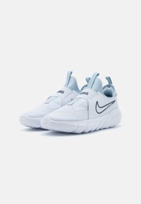 Nike Performance FLEX RUNNER 2 UNISEX - Scarpe da corsa su strada - football grey/midnight navy/light armory blue