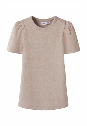 T-shirt - bas - bleached mauve