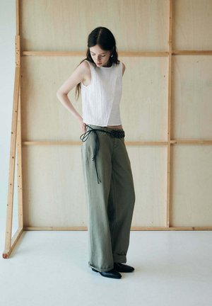 Mango Kids, TEEN - Débardeur - off white