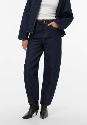 AWEVELINE - Māmiņu džinsi - dark blue denim