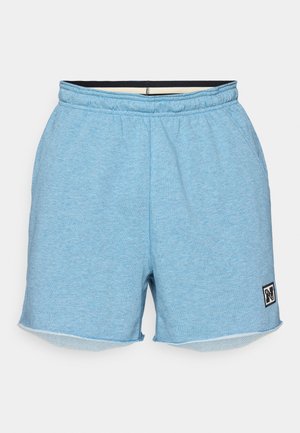 Nike Performance HERITAGE SHORT  - Sporta šorti - smokey blue/heather/pale ivory