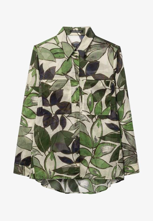 MIT LEAF-PRINT - Overhemdblouse - multi
