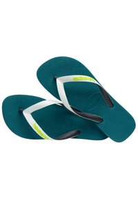 Havaianas HAVAIANAS FLIP FLOP TOP MIX - Infradito da bagno - vibe green