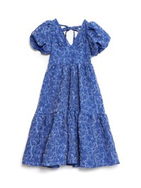 LUNA MIDI DRESS - Cocktailkleid/festliches Kleid - blue