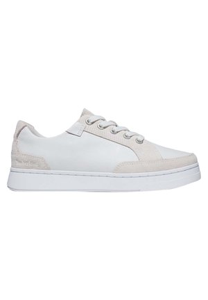 Sneakers laag - blanc de blanc