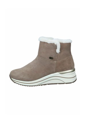 Snowboots  - fango bianco