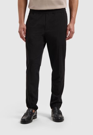 Pure Path REGULAR FIT SMART  - Stoffhose - black
