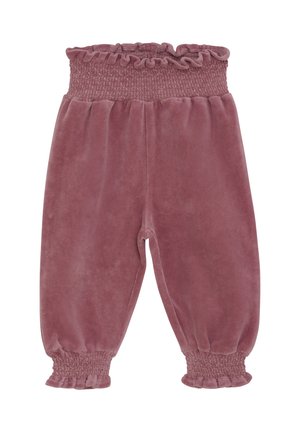 EN FANT Stoffhose - nostalgia rose