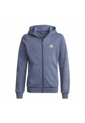 adidas Performance, Felpa con zip - purple