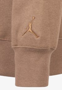 Jordan FLIGHT - Felpa con cappuccio - archaeo brown
