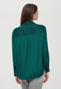 Terranova Camicia - verde scuro