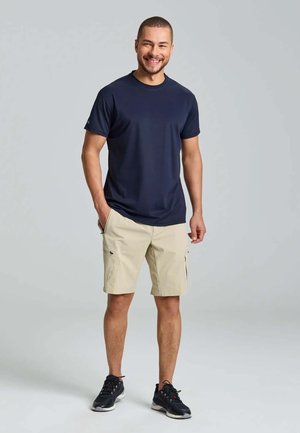 Slam TECH - T-shirt basique - dark navy