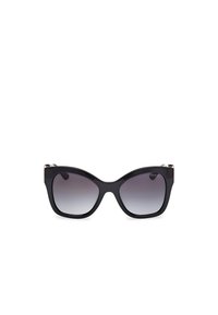 Guess INIETTATO - Occhiali da sole - glossy black smoke gray