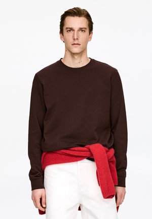 MID-WEIGHT - Sweatshirt - brown