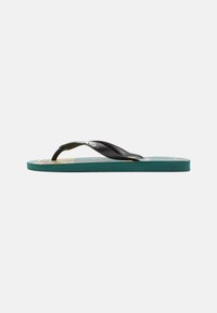 Havaianas MARVEL CLASSICS - Infradito da bagno - green/black