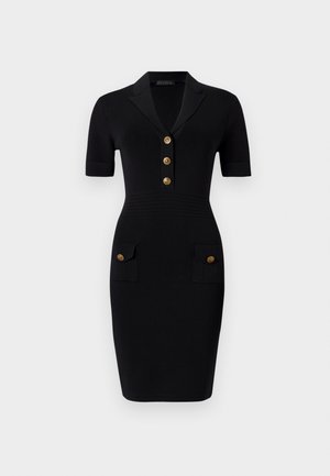 Guess FELICITY - Laisvo kirpimo suknelė - jet black