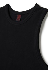 Stefanel TANK  - Top - black