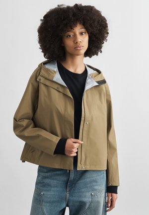 The North Face VOYAGE RAIN - Vodotěsná bunda - cedar