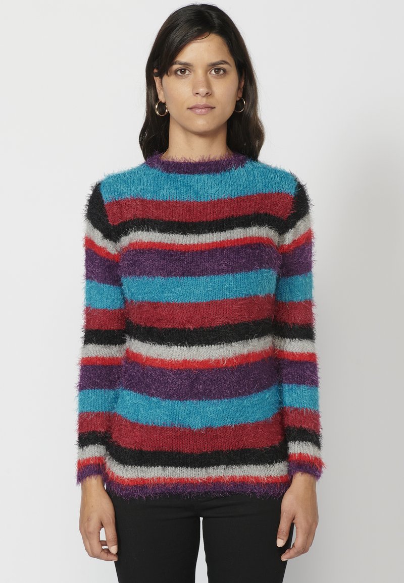 Koroshi TRICOT - Vesta - multicolor