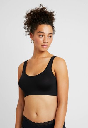 TOUCH FEELING - Topp - black