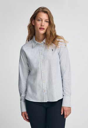 LONG SLEEVE REGULAR FIT  STRIPES   - Skjorta - navy