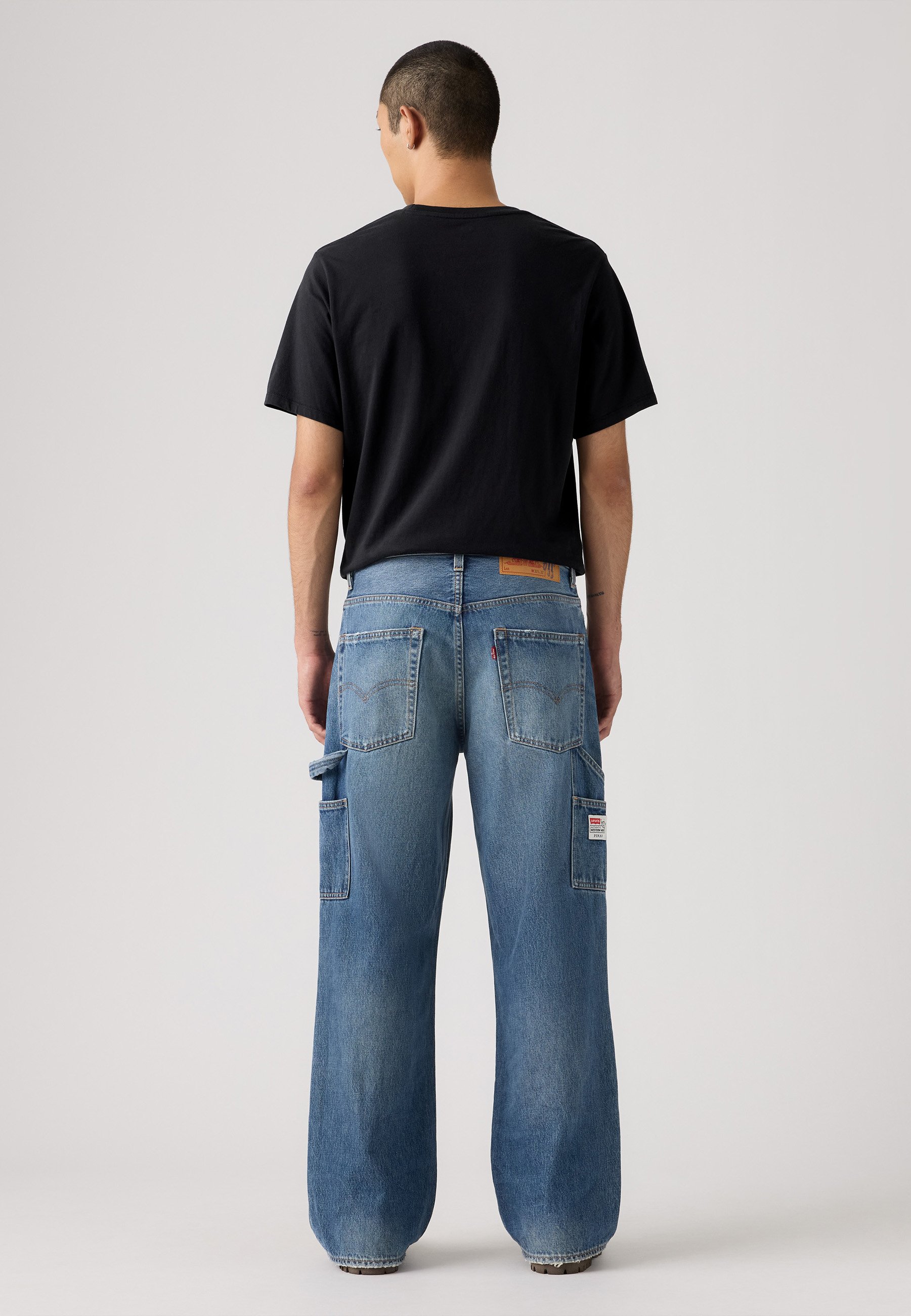 Levi's® TOY STORY WESTERN FLARE - Jeansy Straight Leg