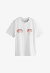 Non selezionato, white pink embellished palm
