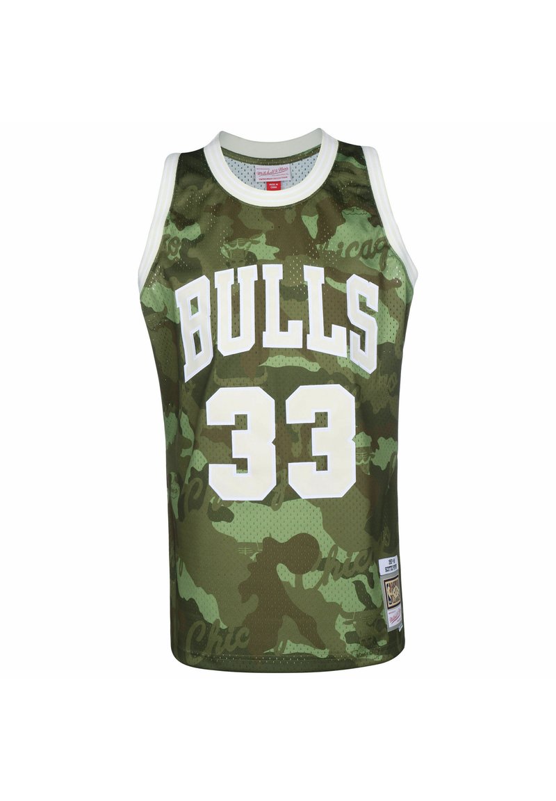 Outerstuff Maillot classique Scottie Pippen Chicago Bulls Red Hardwood pour jeunes, rouge, Petit