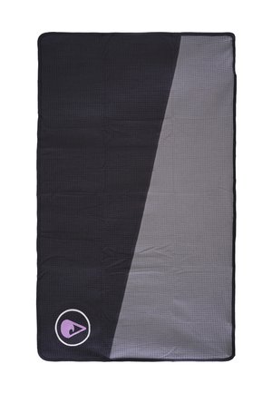 TRAVEL TOWEL EL YAQUE - Beach accessory - schwarz-grau