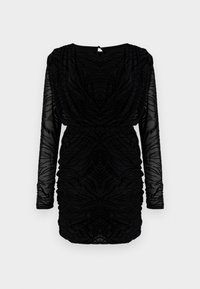 ZERAPHINE DRESS - Etuikjole - black
